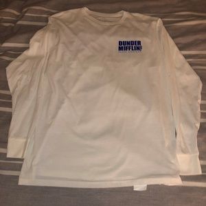 The Office "DUNDER MIFFLIN" Long Sleeve T-Shirt